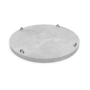 Плита днища колодязів