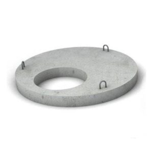 Плита перекрытия колодцев