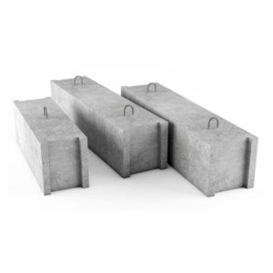 Блок фундаментний